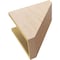Ekena Millwork 7"W x 14"D x 14"H Classic Concord Rough Cedar Woodgrain TimberThane Corbel, Primed Tan CORUR07X14X14CONRCPR - alternate 6